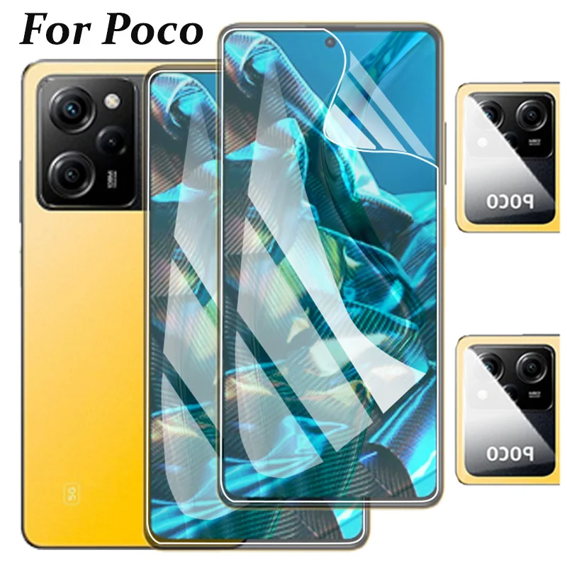 

Idrogel pellicola for xiaomi poco x5 pro hydrogel film for poco x5 screen ptotector pocox5 hidrogel x5pro soft glass pocox5pro not tempered glass