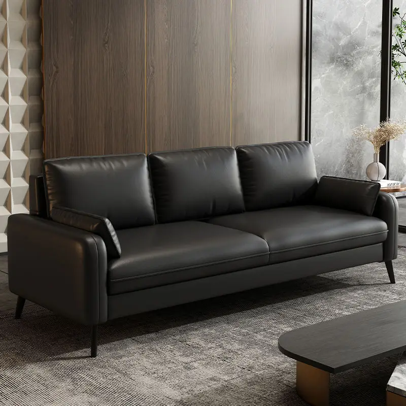 

Modern simple office sofa combination meeting business small apartment