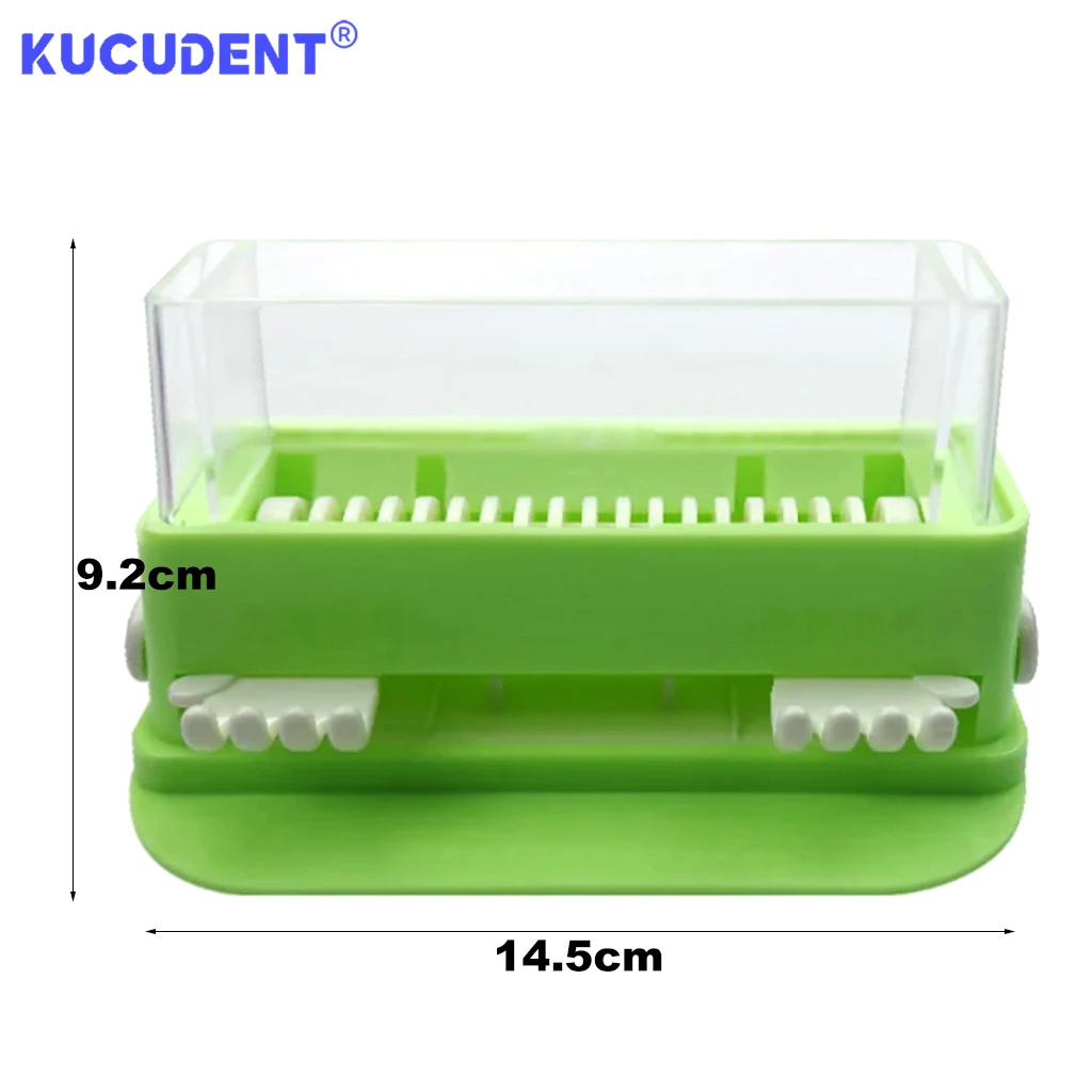 Dental Micro Applicator Dispenser Container Case Disposable Cotton Tip Brush Stick Storage Box Dentistry Micro Applicator Box