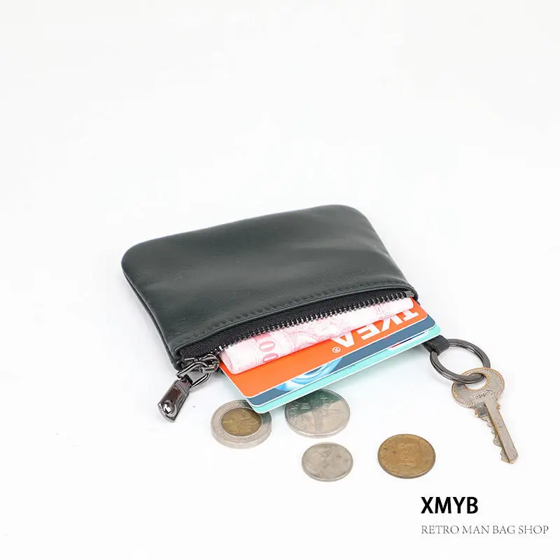 حقيبة عملات معدنية بسحاب، محفظة عصرية للعملات المعدنية، حافظة مفاتيح من البولي يوريثان، محفظة مدمجة لحمل المفاتيح للسفر، جيب للاستخدام اليومي