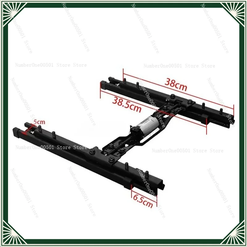 Car Seat Electric Slide Rail Two Forward and Backward Electric Seat Chassis Commercial Car RV Electric Seat Modification
