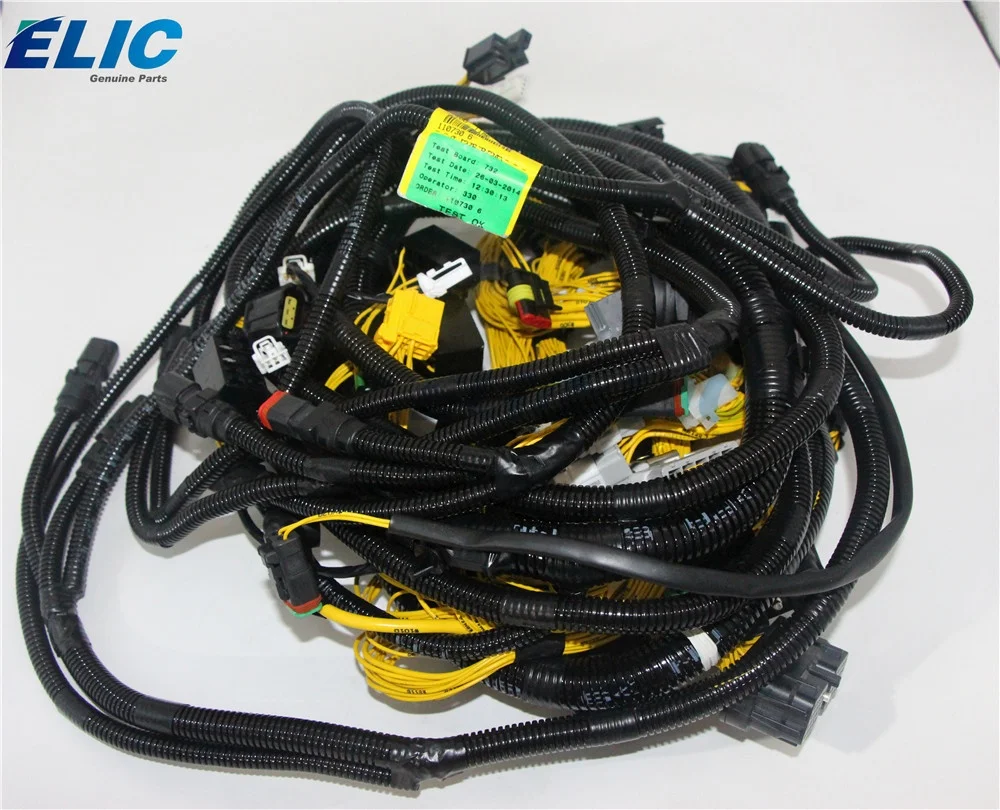 

TL Jx200 Js220 Js235 Excavator Backhoe Wire Harness 333/J8122 332/J2885 for Jcb
