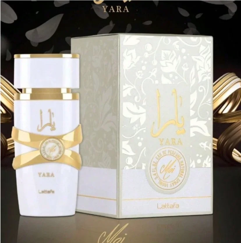 

Lattafa Yara Moi - Цветочный, Фруктовый, Gourmand - Парфюмированная вода Стойкий аромат для женщин, 3,40 унции / 100 мл