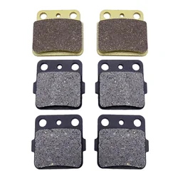 1 Set Motorcycle Front Rear Brake Pads Kit For SUZUKI ATV LTZ 400 QuadSport (2003-2011) LTZ400 LT-Z LT-Z400 Metalic Brake Disks