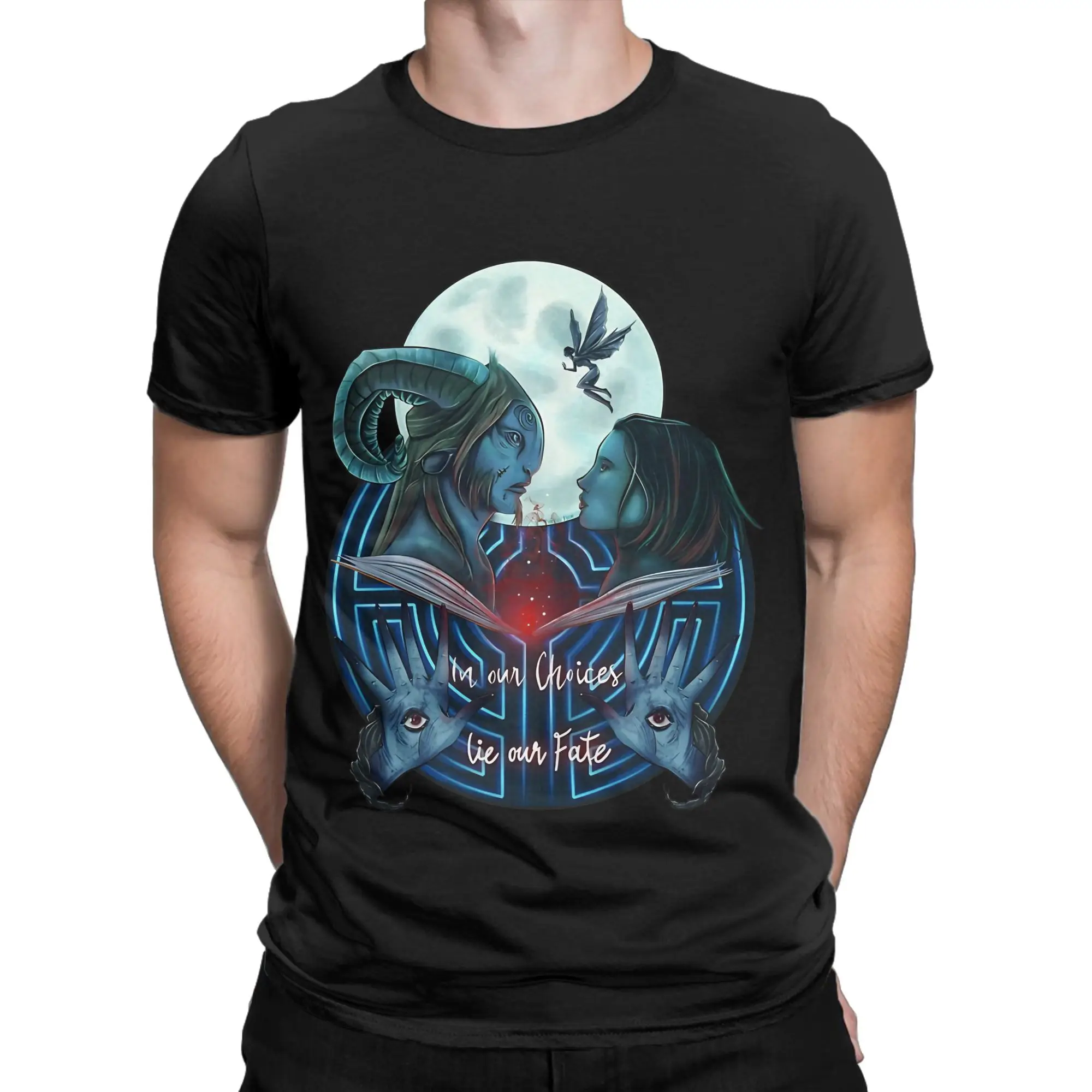 PANS LABYRINTH  Classic Shirt Graphic 100% Cotton T-Shirt pans labyrinth Tees Tops For Men