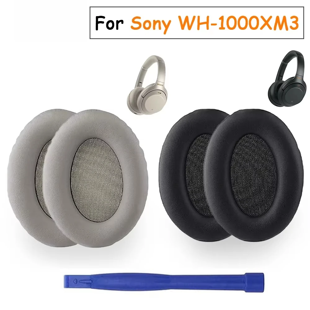 Ersatz-Ohrpolster für Sony WH-1000XM3 1000XM3 WH1000XM3 Kopfhörer Ohrenschützer Ohrpolster Kissen Zubehör Reparaturteile