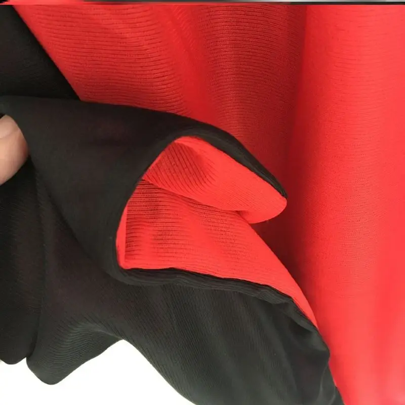 양면 빨간색과 검은색 할로윈 파티 뱀파이어 후드 망토 어린이 의상 액세서리 스탠드업 칼라 포함 어린이 파티용