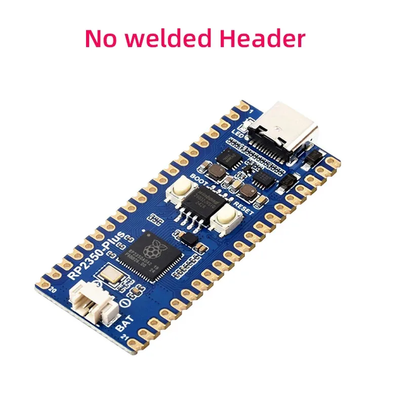Raspberry Pi Pico 2 Plus Development Board RP2350A Wavashare RP2350-Plus Microcontroller 4 16 MB Flash Type-C Interface
