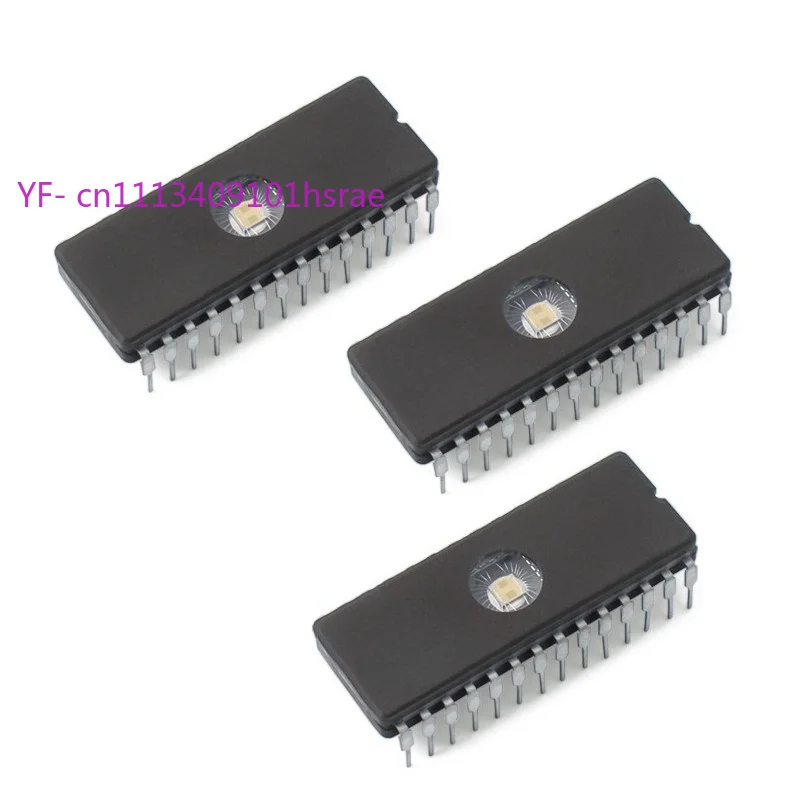 M27C512-12F1 27C512 EPROM Memory IC 64Kx8 120ns DIP-28