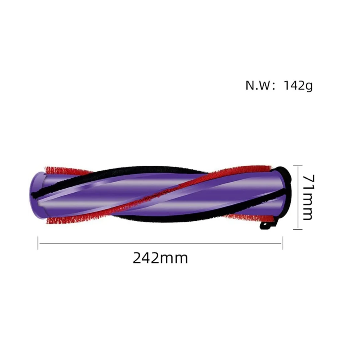 Pre & Post Motor Filter Hoofdrolborstel Voor Dyson Dc50 Dc50i Up15 Stofzuiger Vervanging Accessoires