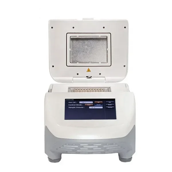 El campo molecular de la investigación TC1000-S utiliza el tubo termociclador PCR de la máquina 96*0.2mL PCR de PCR