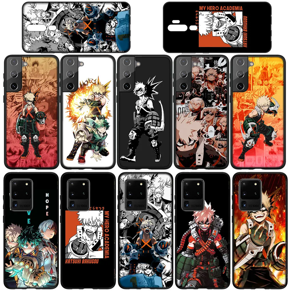 My Hero Academia Katsuki Bakugo BNHA Phone Cover for Xiaomi Redmi Note 13 8 7 12 Pro A3 13C 12C 8A 7A 8T A3X Case