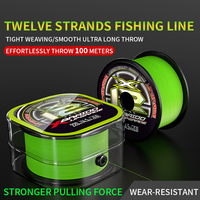 150m 12-Strand Durable Polyethylene (PE) Fishing Line for Freshwater & Saltwater Ideal Gift for Anglers