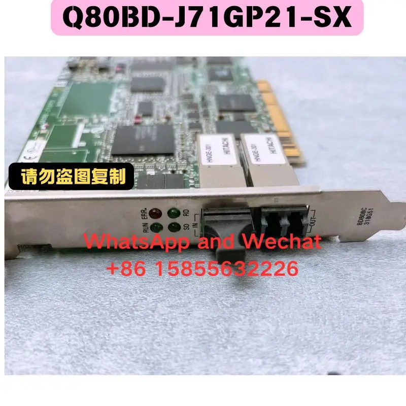 Used Communication board Q80BD-J71GP21-SX BD808C318G51 Functional test OK
