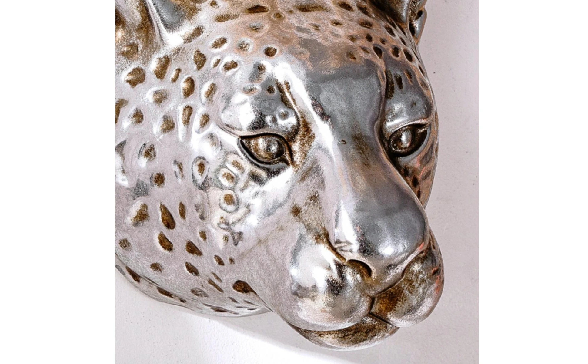Leopard Head Planter Spotted Animal Head Planter Animal Face Flower Pot Open Top Home Decor Sturdy Leopard Head Planter Spotted Animal Head Planter Animal Face Flower Pot Open Top Home Decor Sturdy