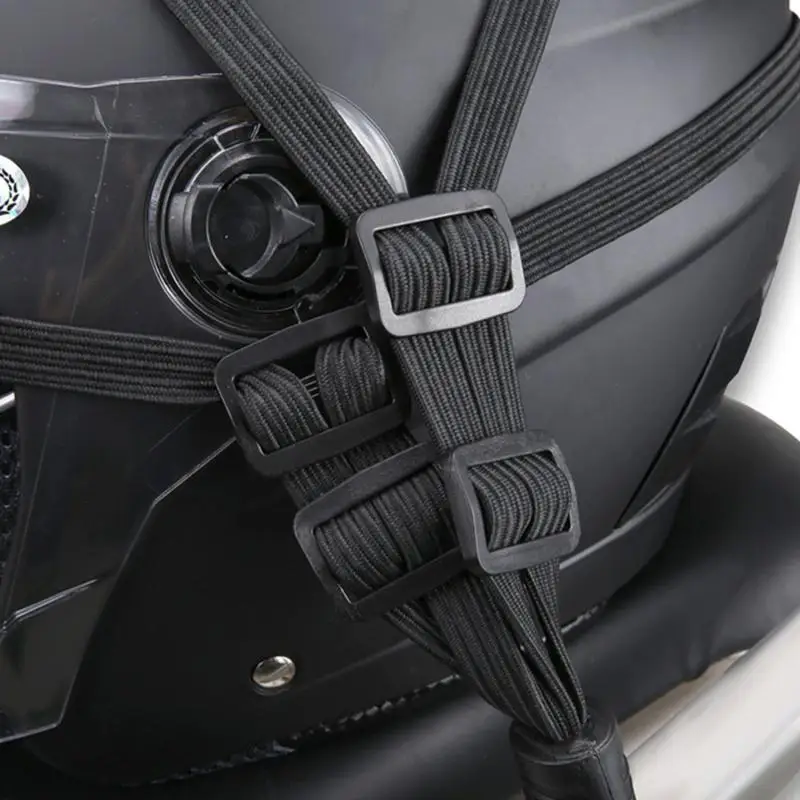

Universal Motorcycle Luggage Strap Helmet Gears Fixed Luggage High-Strength Protective Buckle Rope Retractable belt Elastic Z2S4