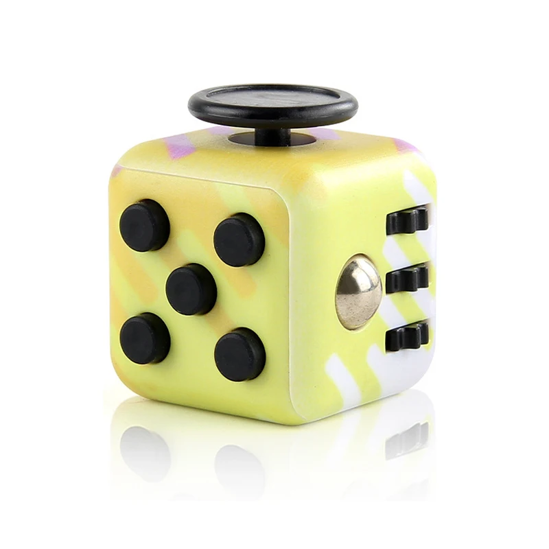 Einfarbige Stressabbau-Würfel - Geeignet zur Drucklinderung, Angstlinderung, Stressabbau für Erwachsene, Anti-Stress-Fidget-Spielzeug – Detail 38