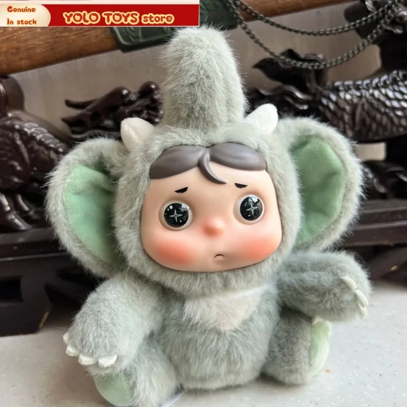 

Heyone Dazey Forgotten Zootopia Series Blind Box Vinyl Face Doll Mystery Bag Room Decor Ornament Pendant Trendy Surprise Gift