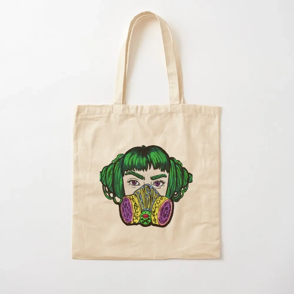 

Dead Girl Society: Poison Tote Bag foldable reusable bag custom canvas bag