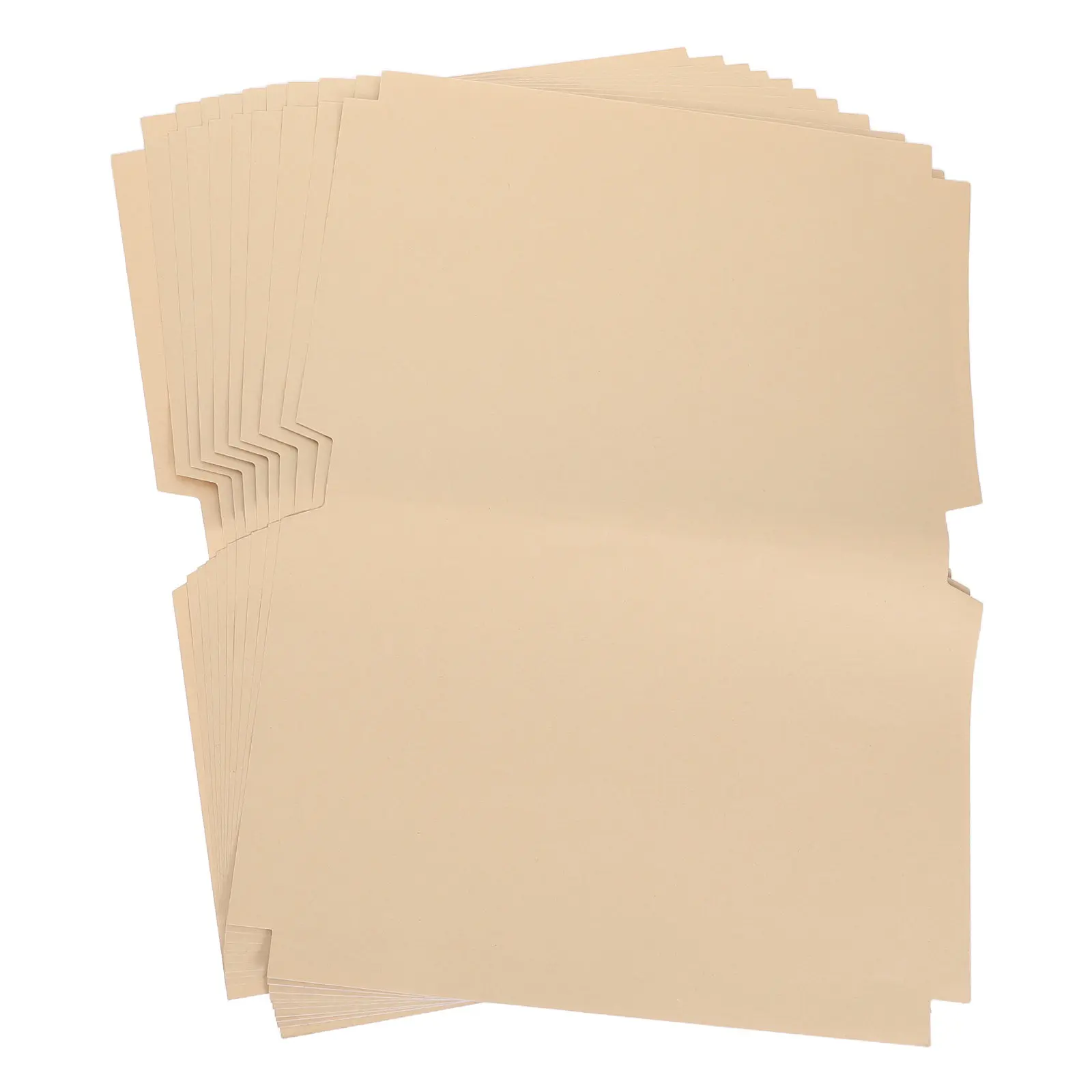 10Pcs Self-Adhesive Kraft Paper Book Covers Large Textbook Protector Dustproof Sleeve School Hardcover Paperback Book Wrap