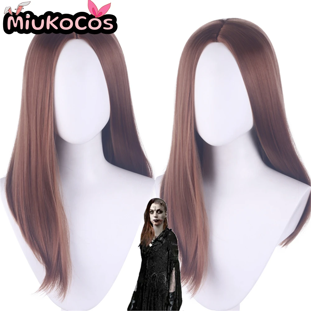 IN STOCK Cassandra Dimitrescu Daniela Cosplay Wig MiukoCosplay Game Resident Evil Village Cosplay 6