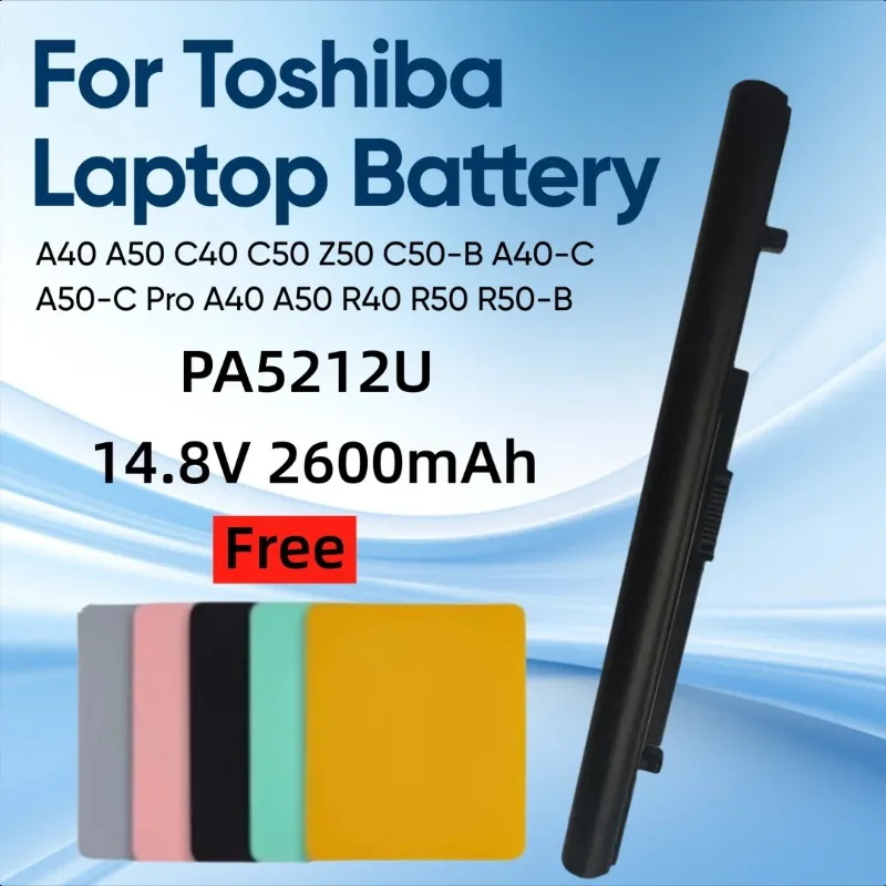 

PA5212U для Toshiba Tecra A40 A50 C40 C50 Z50 C50-B A40-C A50-C Toshiba Satellite Pro A40 A50 R40 R50 R50-B Аккумулятор для ноутбука