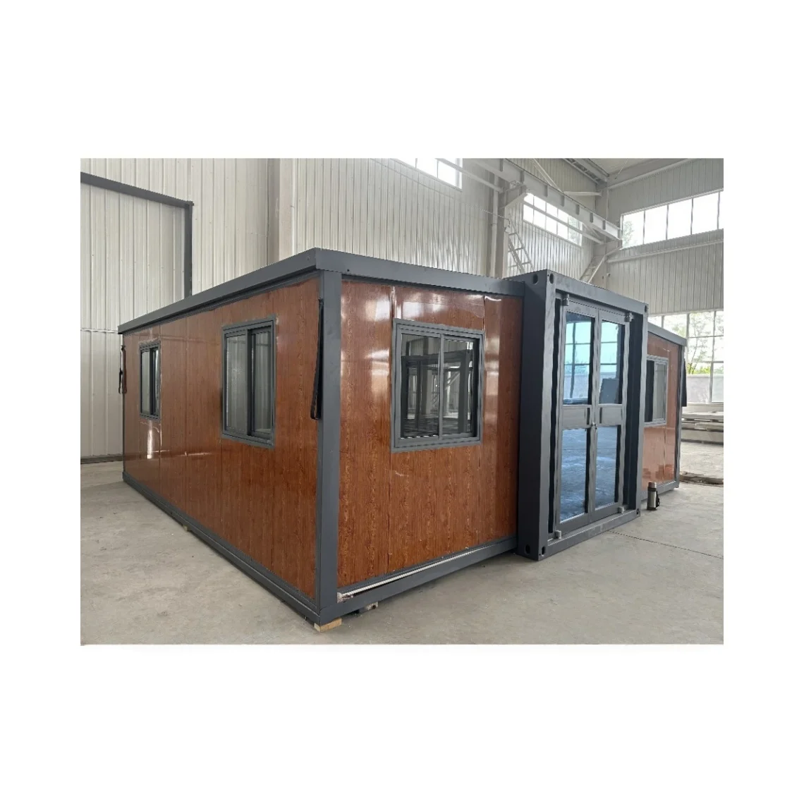 20FT 40FT Luxury Tiny Prefab Foldable 3 4 Bedroom Sleeping Expandable Container House Bar Home Coffee Shop Garden for Hotel