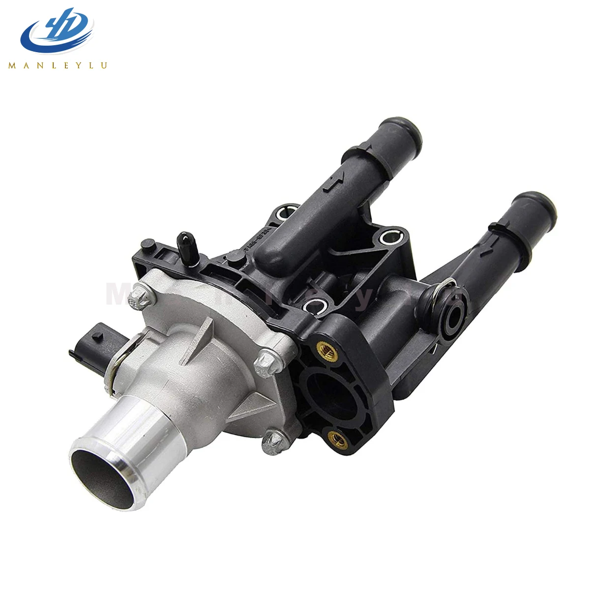 Engine Coolant Thermostat Housing for Chevrolet Sonic Cruze Tracker Trax 2011-2015 OEM 25192228 25191992 96984103