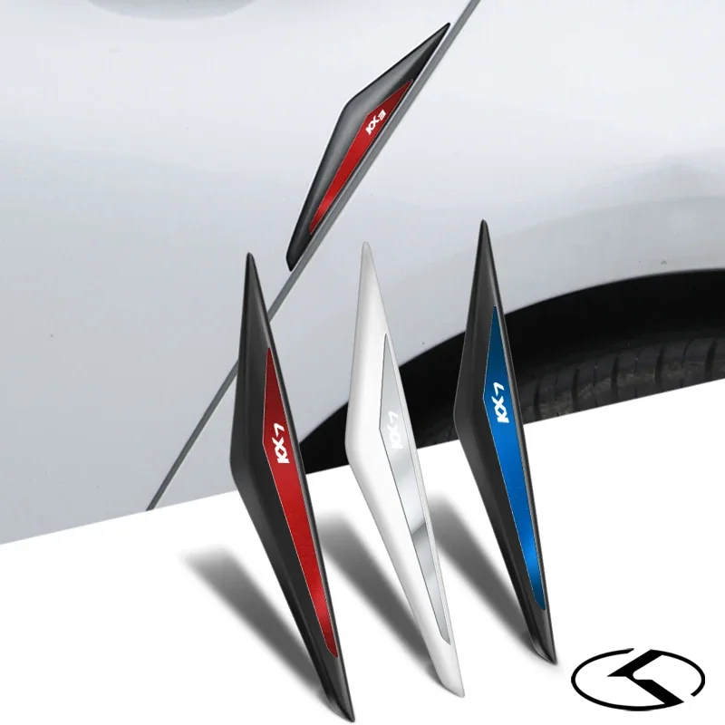 4Pcs Pvc Car Door P… - image