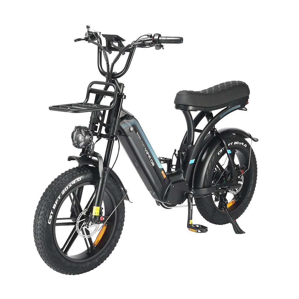 VIFA Q8 20 inch tire electric bicycle Europe warehouse stock electric fat bike mountain bike for adult