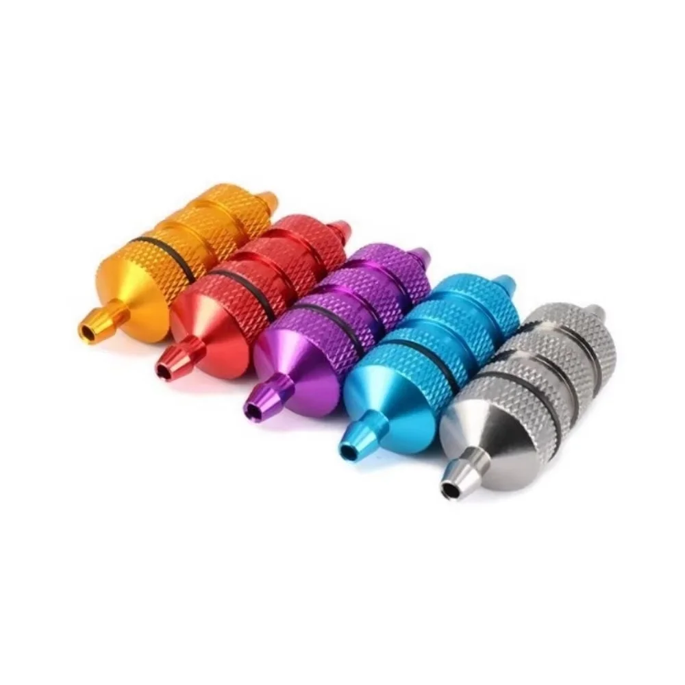 1pc Aluminum fuel filter for remote control car,Aluminum open alloy sponge air filter,Nitro 1/8 1/10 RC model,HSP Racing