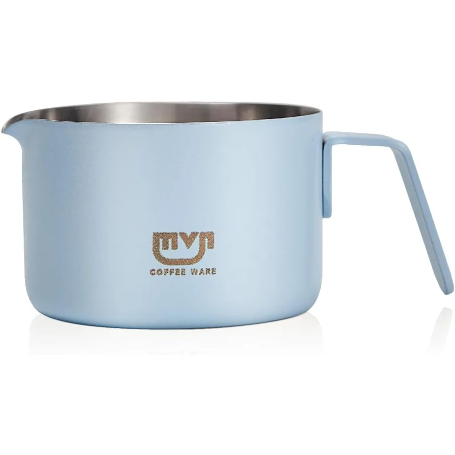 

Espresso Measuring Cup with Handle 3oz Stainless Steel Shot Cup for Coffee Barista Tools and Espresso Accessories Leak-Free Dos