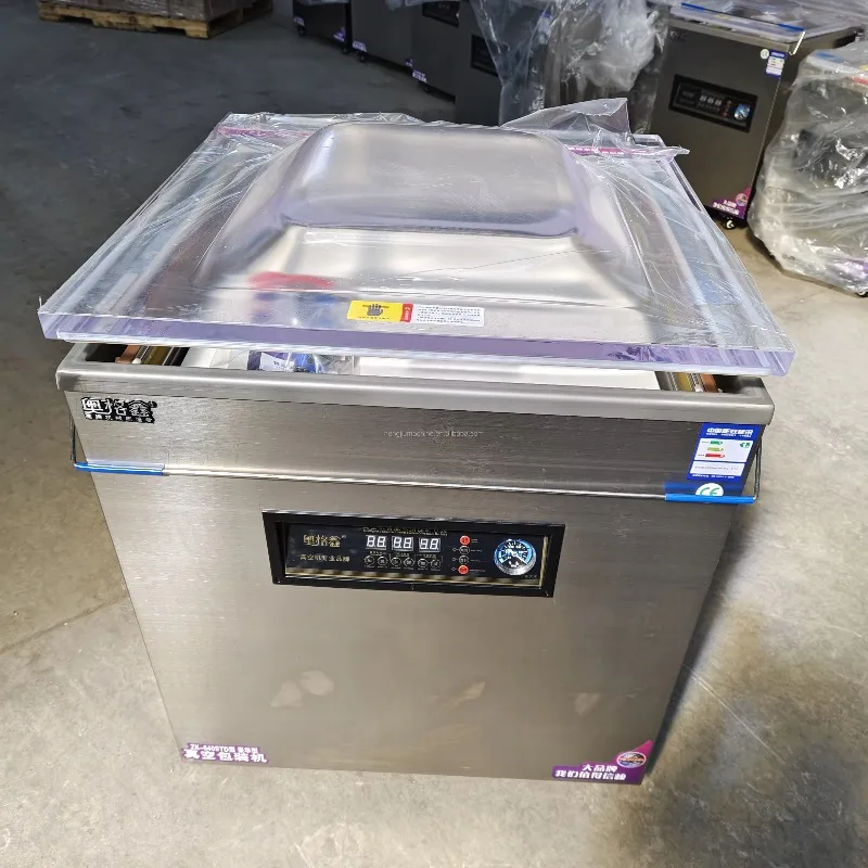 Single Chamber Vacuum Sealer Machine Food Meat Fruit and Vegetable Vacuum Packing Machine