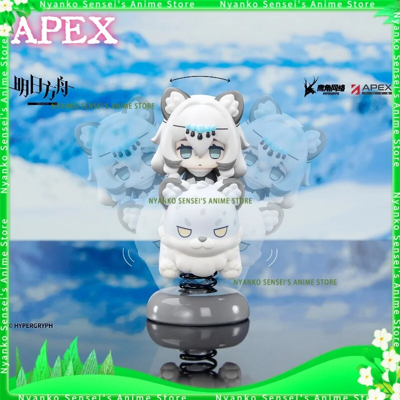 

Pre-Sale APEX Arknights Q Ver. Shake Figure Chuyue Yinle Happy Shake Series 9CM Figure Anime Model Trendy Toy Desktop Doll Gift