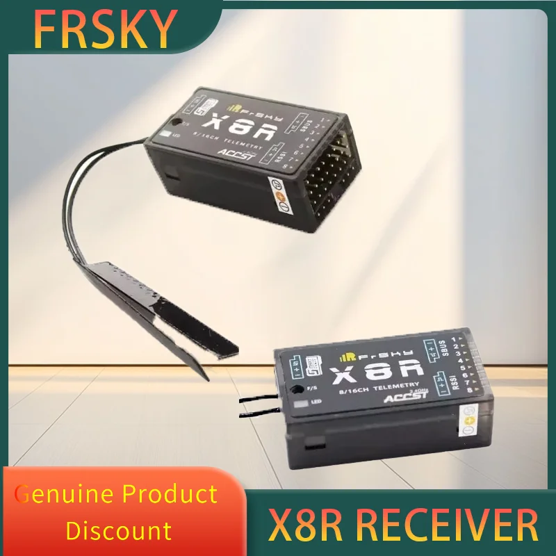 FrSky X8R 8/16ch レシーバー XJT Taranis X9D Plus Horus X12S X-lite Pro X9DP 2019 SMARTPORT および SBUS リモートコントロール送信機用