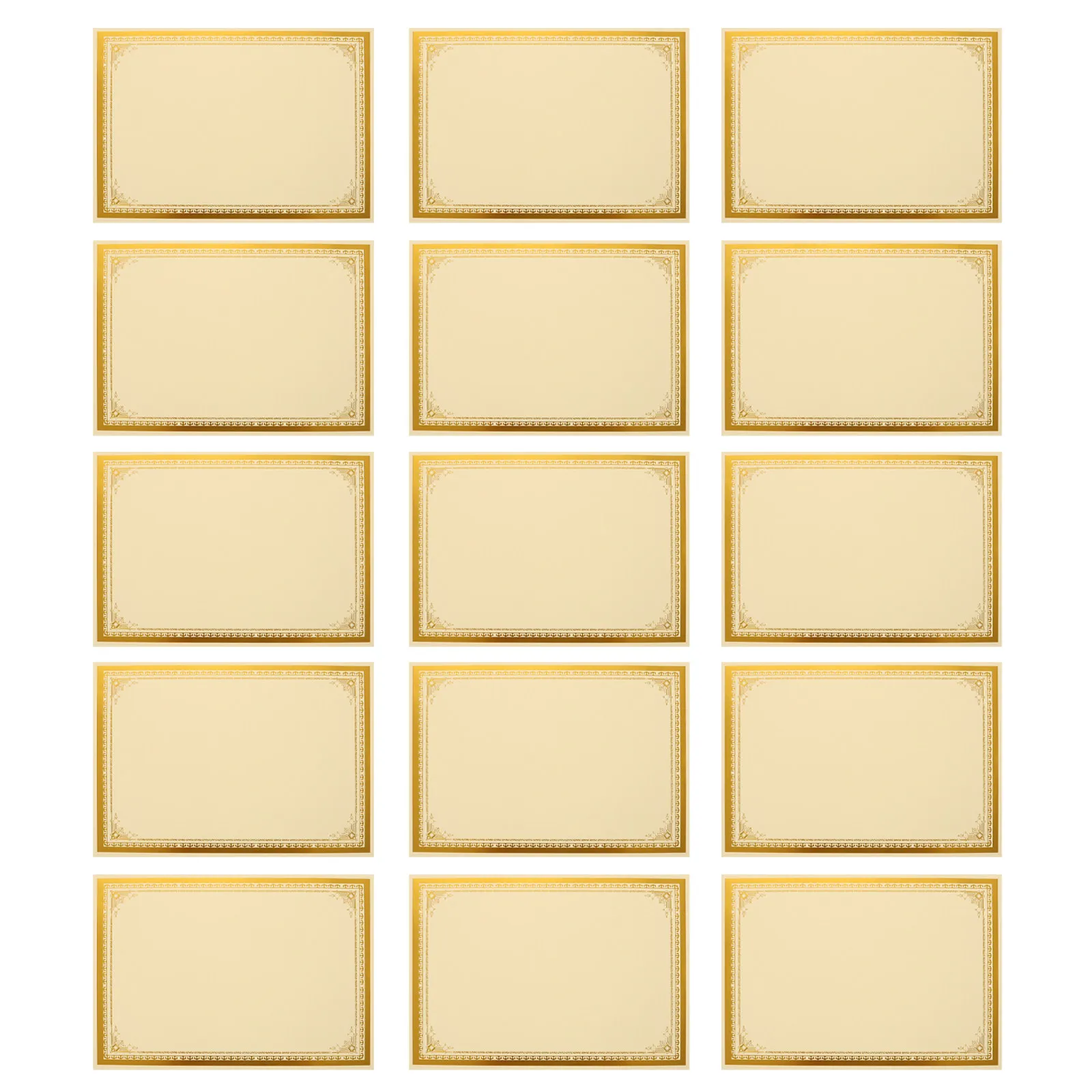 

30 шт. пустых сертификатных бланков формата А4, 250 г, с золотой фольгой, для вставки в диплом, для выпускных церемоний, учителей, студентов, волонтеров