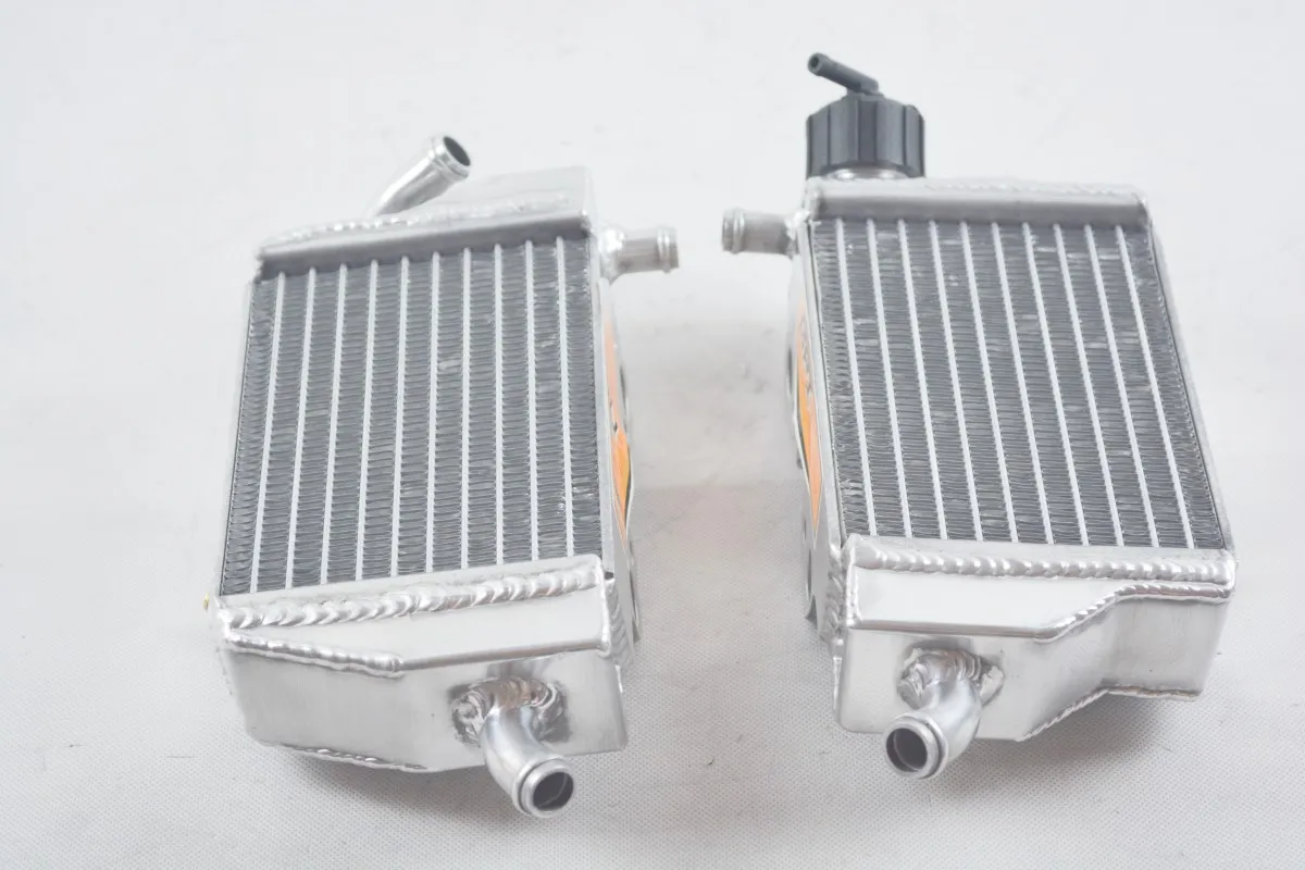 

Aluminum Radiator For 2016-2022 KTM 65 SX 65SX Cooler Cooling Coolant 2016 2017 2018 2019 2020 2021 2022