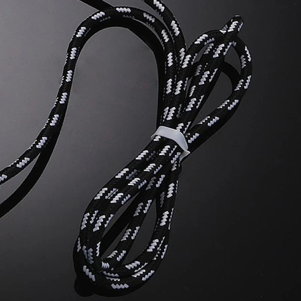 

3 USB Nylon Braided Charging Data Cable Metal Head Knitting Cover Portable Sync Transfer Compatible Mi