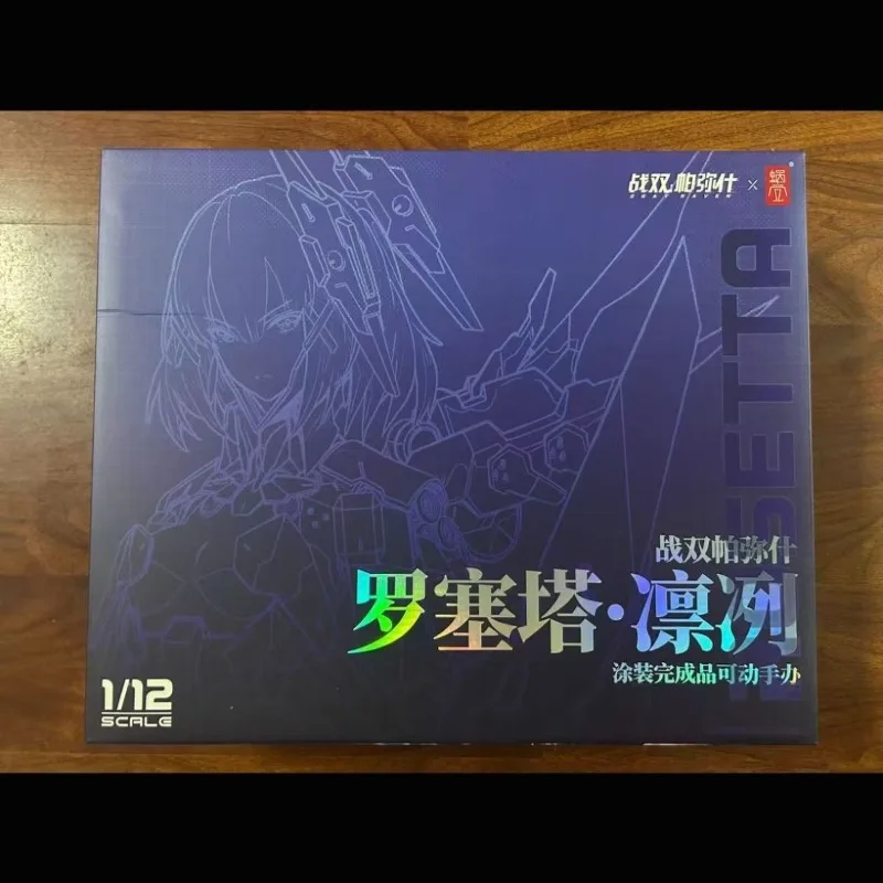 

В наличии: Оригинальная фигурка Snail Shell 1/12 GRAY RAVEN: PUNISHING IH-31C Rosetta Icy Mobile Suit Girl SO Cool, ПВХ, игрушка, подарок