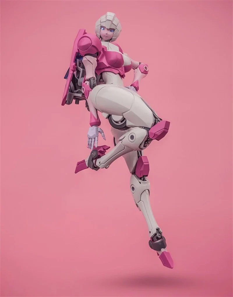 

В наличии Игрушка-трансформер CDL-01 RC G1 Стильная версия Arcee 3rd Party Игрушки Модель робота Фигурки Коллекция игрушек Подарки