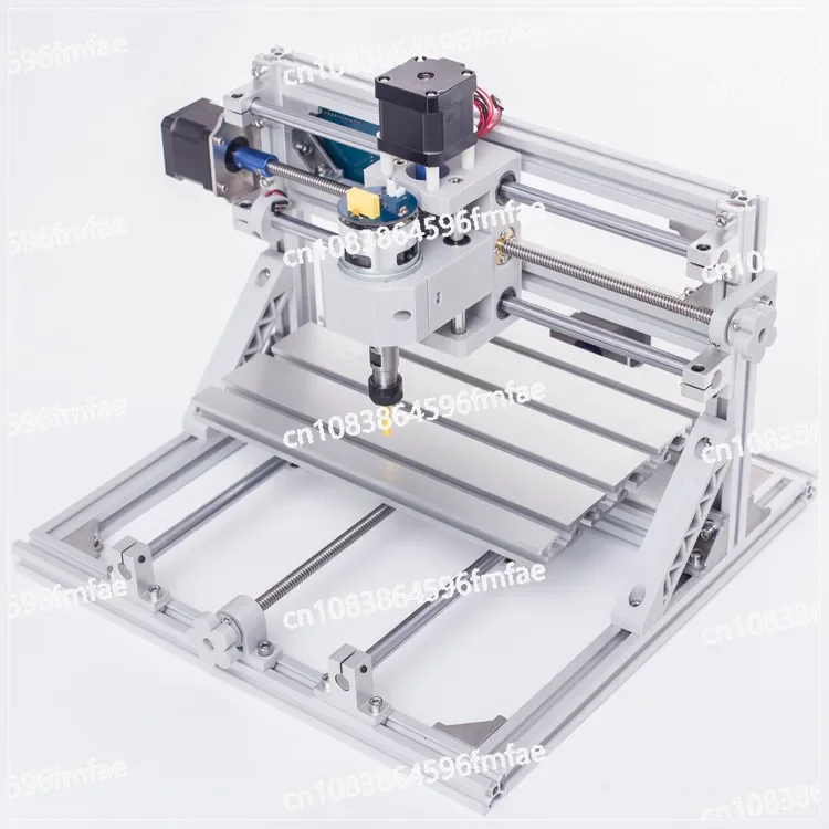 mini carving machine 3018mini+3w laser CNC machine for wood laser  machine 3D laser printing