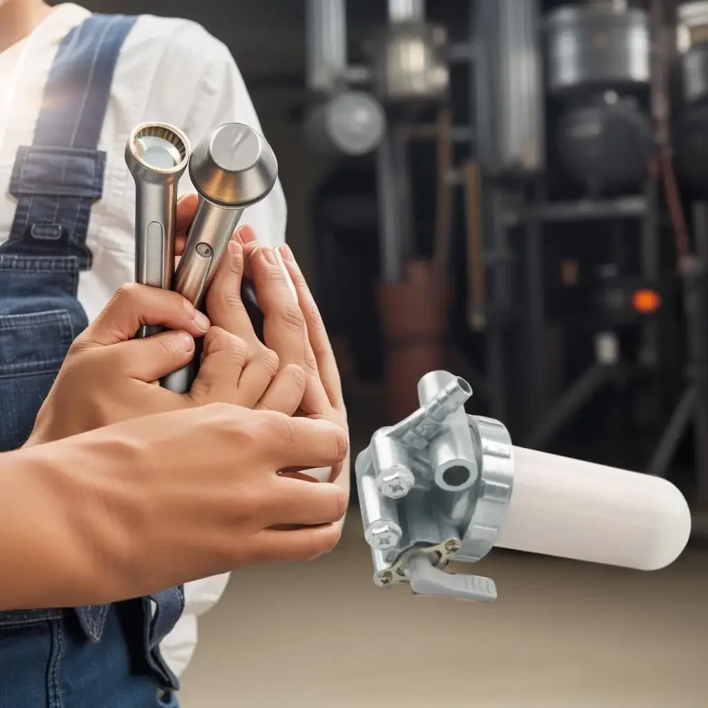 

1 шт. 1G313-43010 Замена топливного фильтра в сборе для двигателя Kubota D1105 D1305 D722 15393-43017 B6100/G4200 серии тракторы