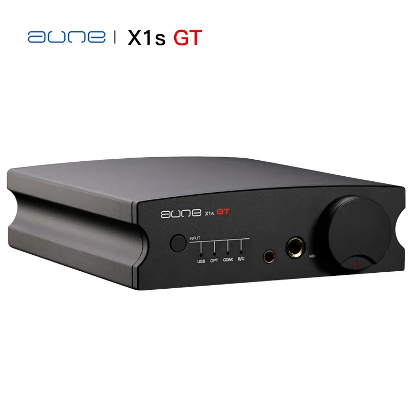 AUNE X1s GT Balanced DAC 32bit 768kHz DSD512 HIFI Decoding Headphone Amp 6.35mm 4.4mm Headphone Out Digital Audio Original