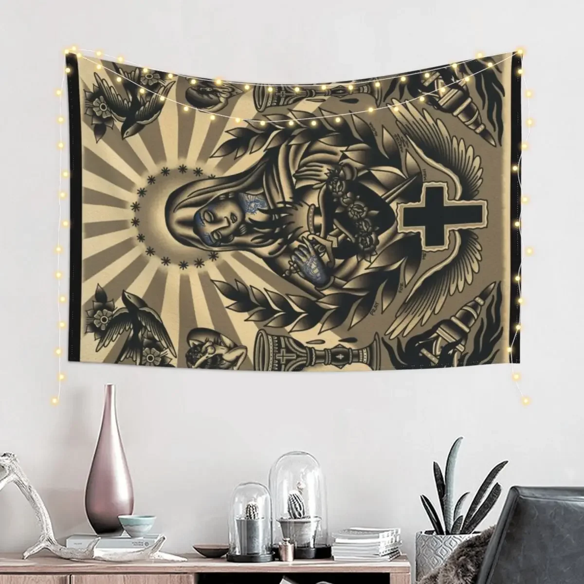 Hasbulla Chilling Tapestry Aesthetic Room Decors Wall Decor Hanging Tapestry