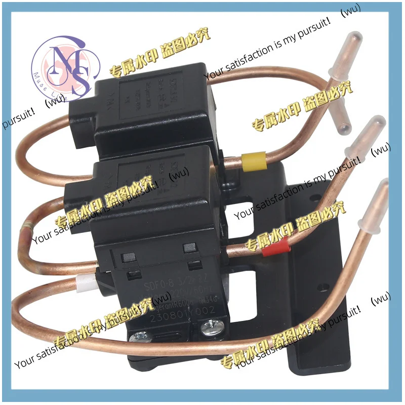 SDFO.8 3/2 -2Z Suitable for Haier Meiling Hisense refrigerator solenoid valve four-way valve