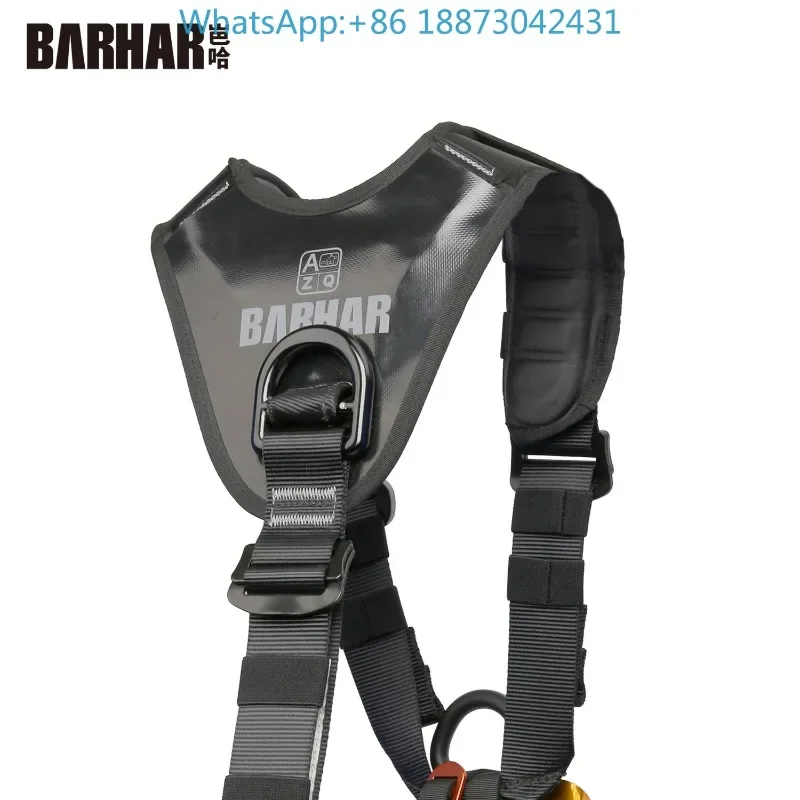 BARHAR Baha Rescue Full-body Seat Belt Overhead Hanging Operation Sitting Fire Equipment Climbing