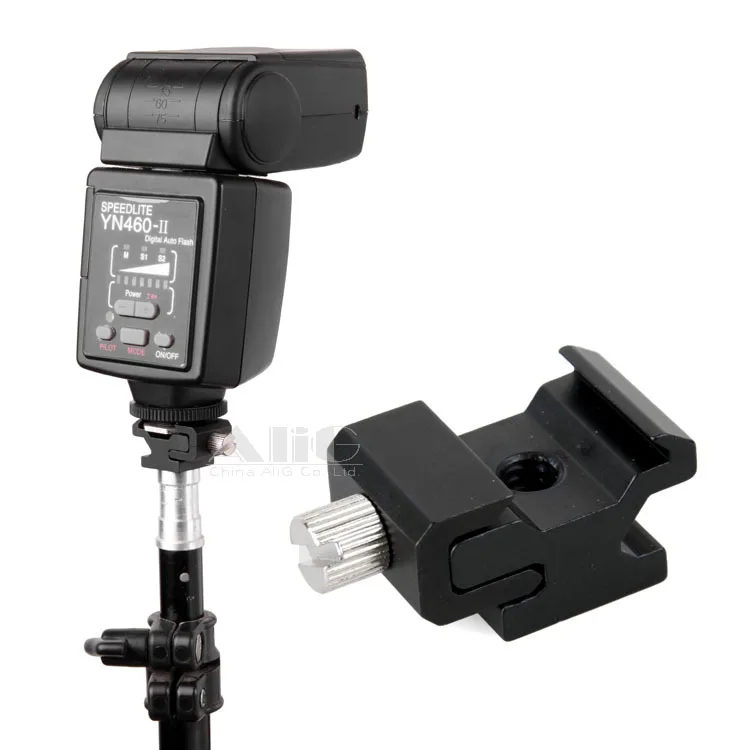 Camera Flash Light Hot Shoe Adapter for Camera Tripod Flash stand 1/4 Screw Mount SB900 600EX YN560 Photo Studio Accessories