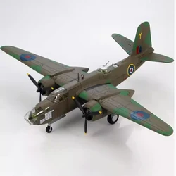 Diecast 1:72 Scale HA4202 A-20 Boston Mk.IV bomber British Air Force Alloy Finished Simulation Model Souvenir Gifts For Adult