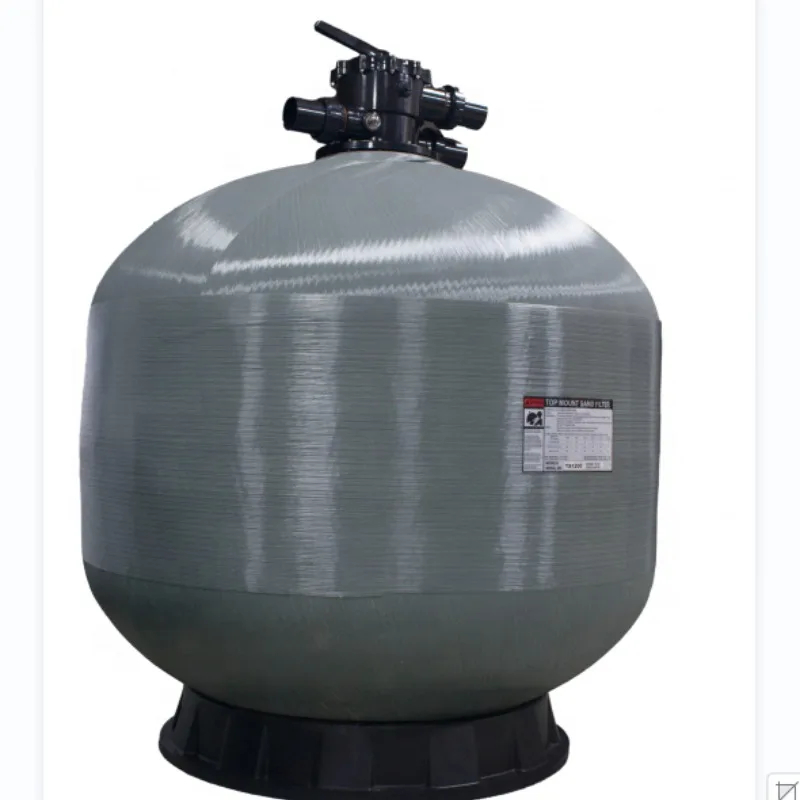 

900Mm 1200mm water treatment filter top mounted swimming pool sand filter