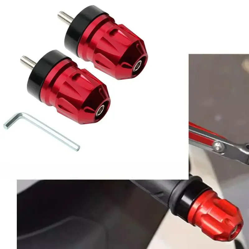 

Motorcycle Bar End Weights Plug For LONGJIA XDV150Si XDV250Si XDV300i Handlebar Anti Drop Balance Block Modification Accessories